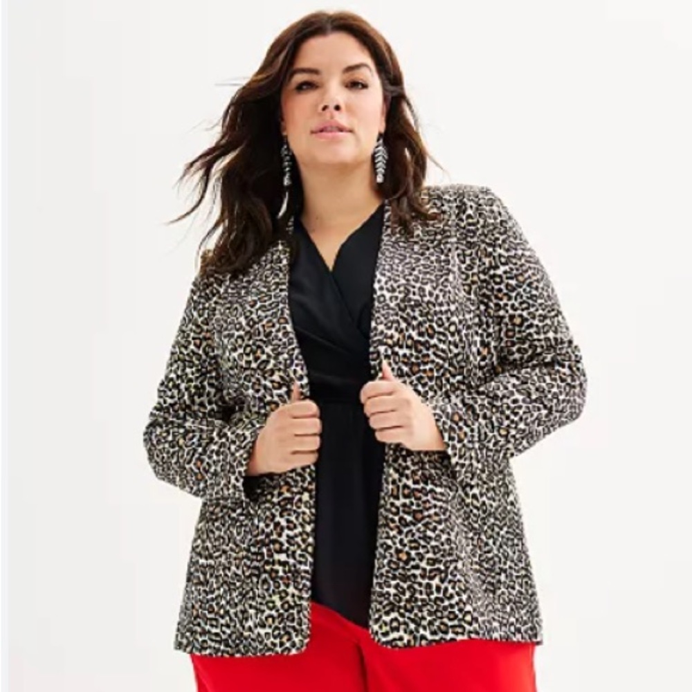 Leopard Print Women's Jacket